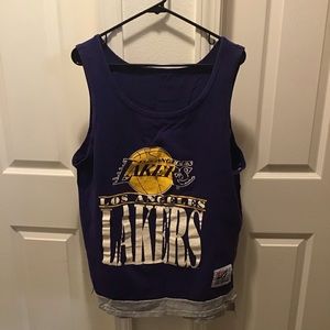 LAKERS VINTAGE TANK FROM 1991 (G)